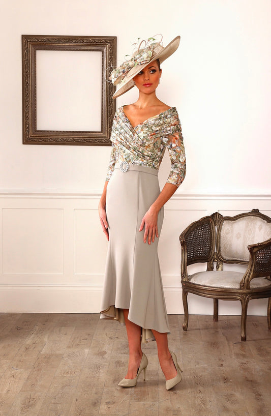 Irresistible IR7533E Green and Taupe