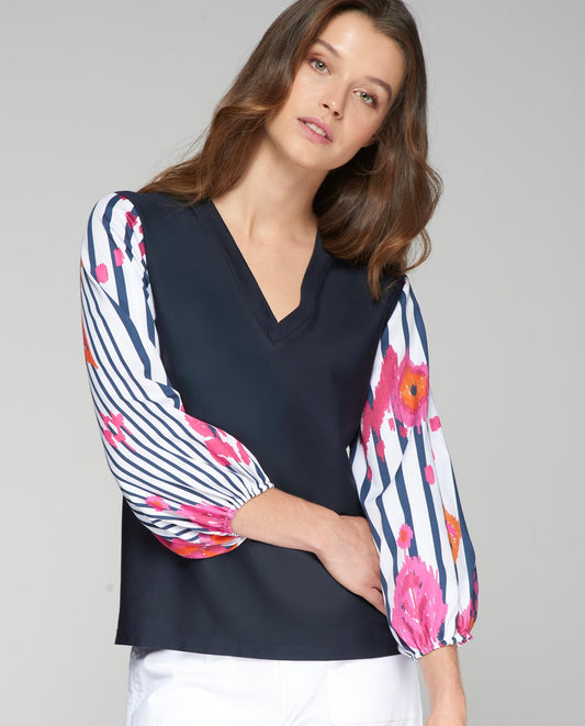 T-SHIRT MONICA IKAT ROSA NARANJA RAYA 32528