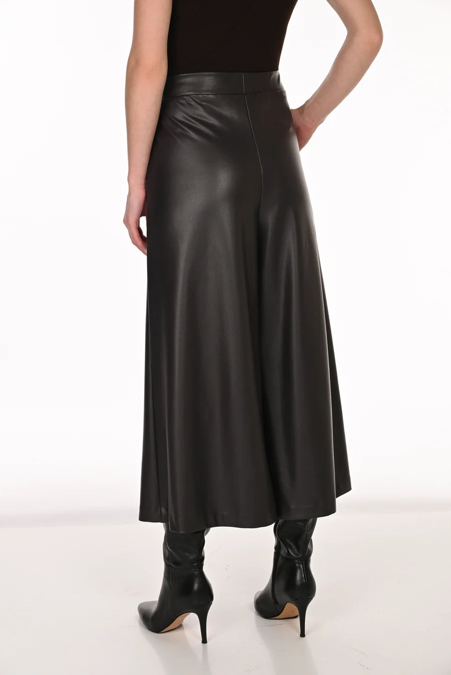 Frank Lyman 263269 Culottes - Chocolate