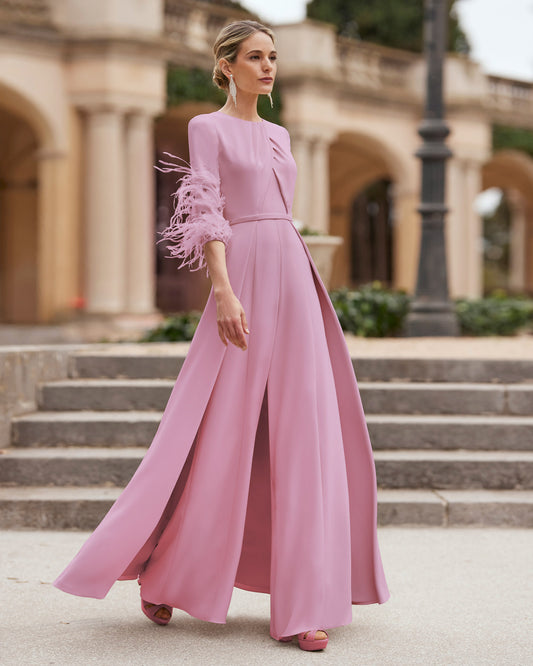 Couture Club Jumpsuit 8G145 PALE ROSE