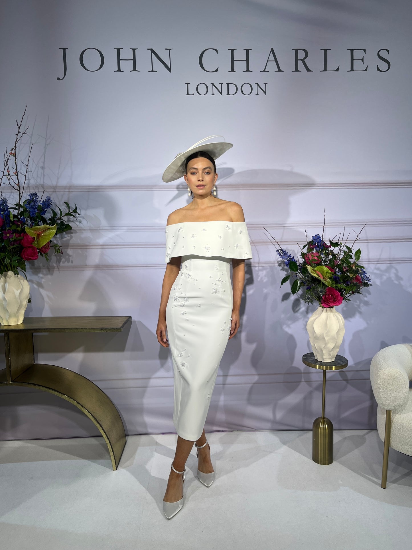 John Charles 29296 Ivory