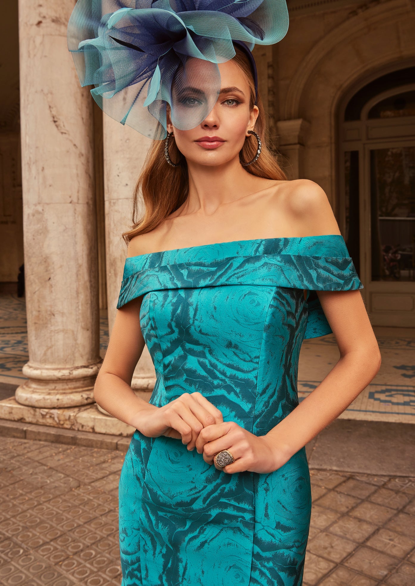 Veni Infantino TEAL/JADE 992522