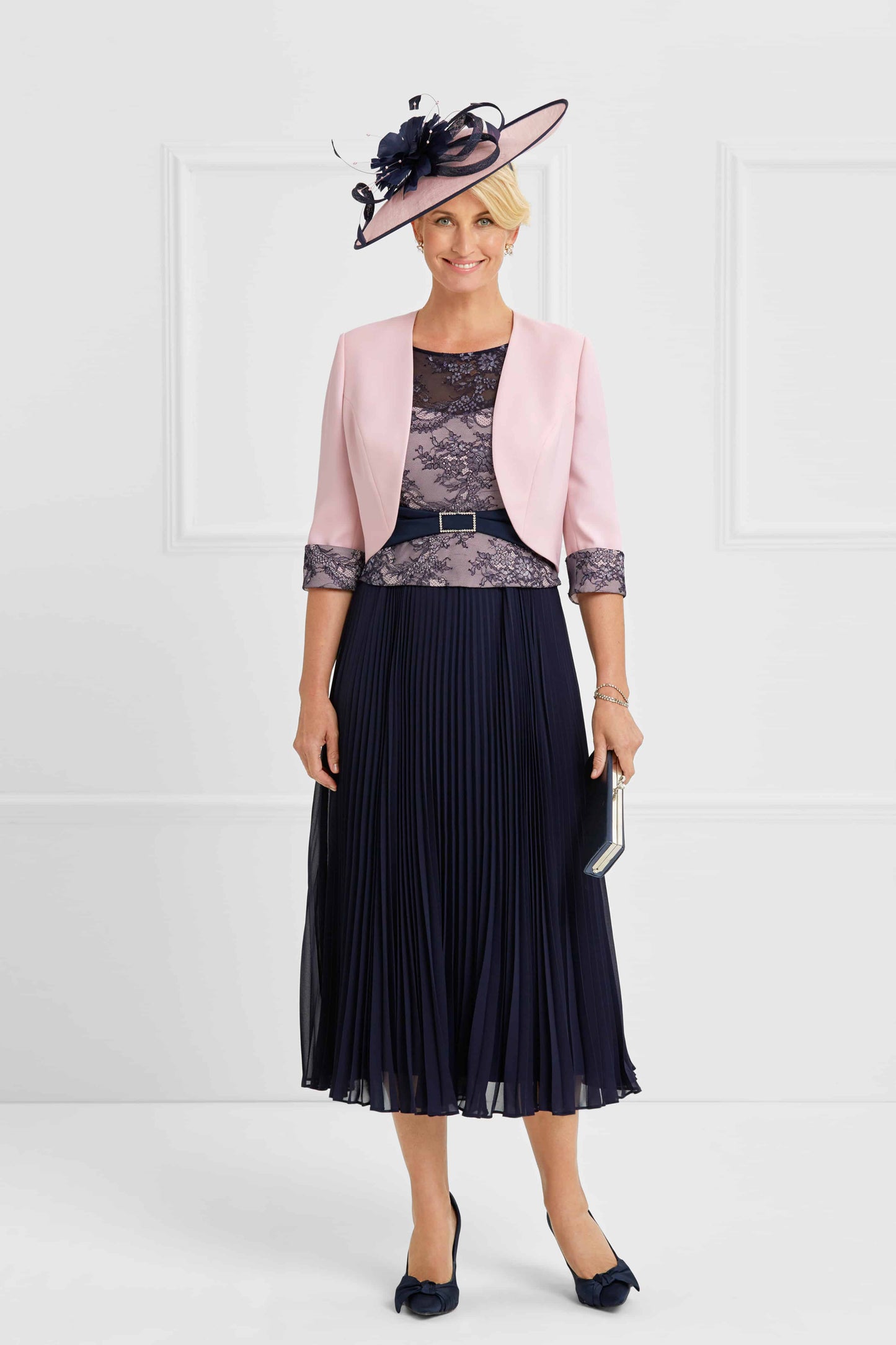 Condici 70947 POWDER PINK / GRANITE GREY