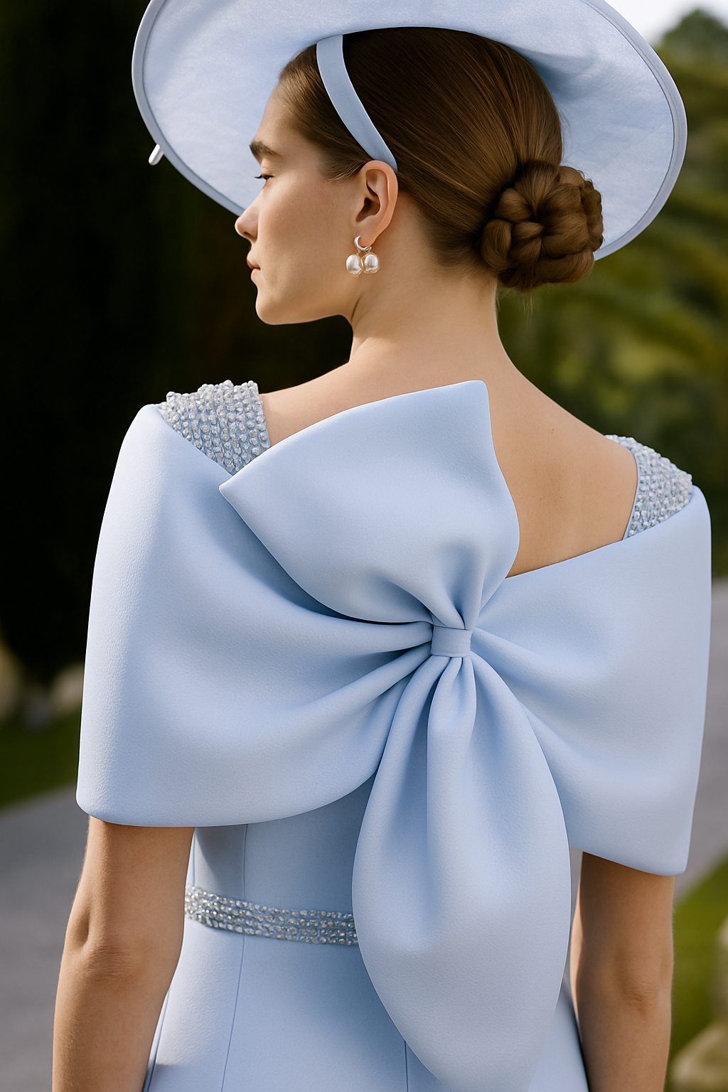 Couture Club 1G96 LIGHT BLUE