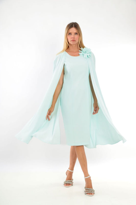 Lizabella AQUA dress 2041