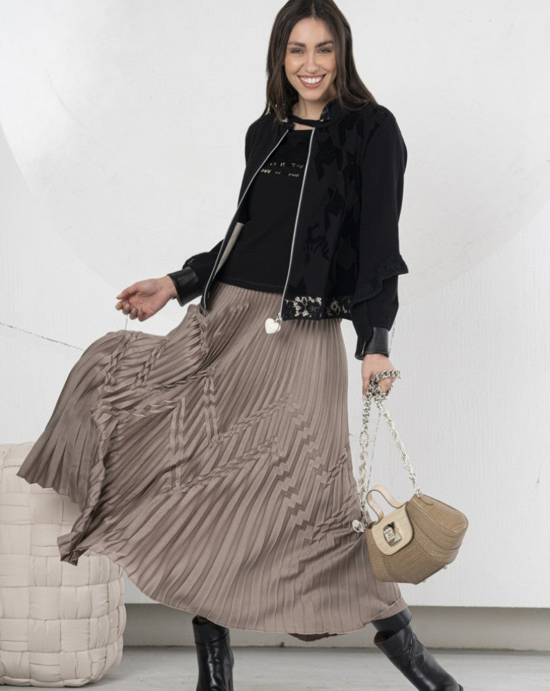 Elisa Cavaletti BLACK Jacket 02130