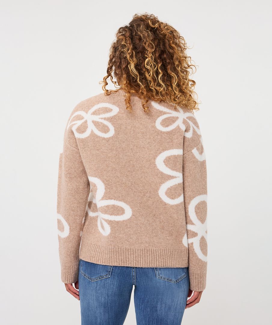 EsQualo Sweater Intarsia