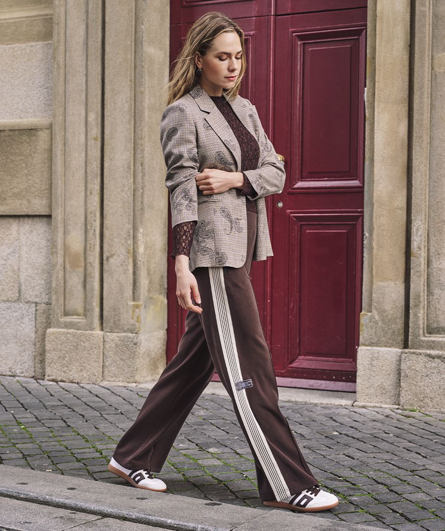 EsQualo Trousers tape Modal