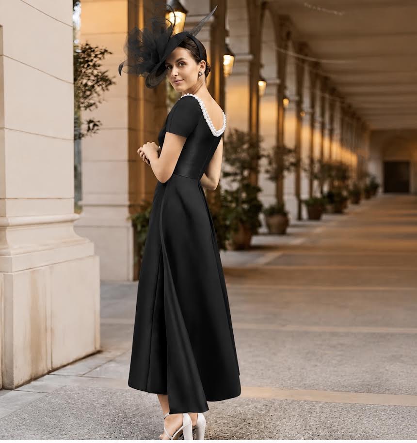 Couture Club 2G16 Black/Ivory