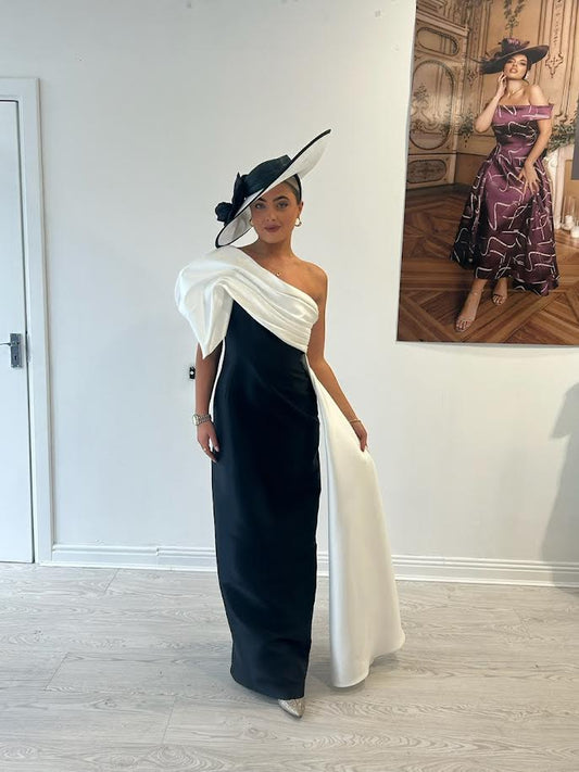Gabriela Sanchez 26006 Black/Ivory