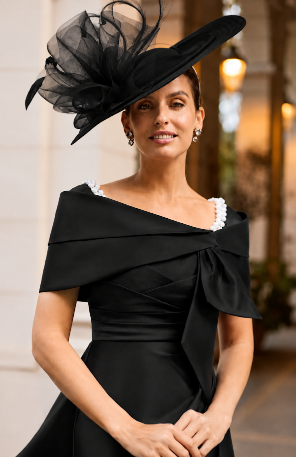 Couture Club 2G16 Black/Ivory