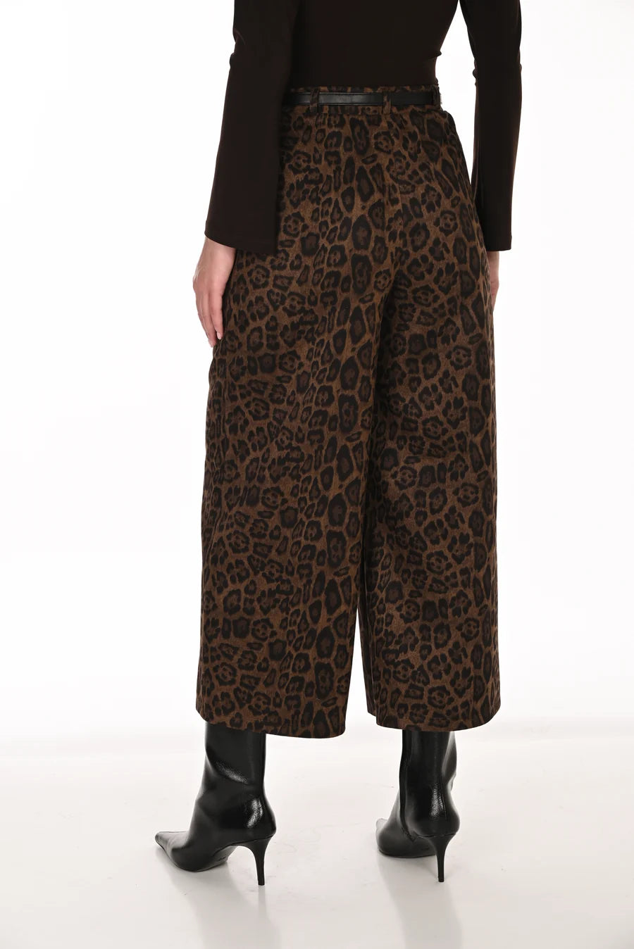 Frank Lyman 263188 Culottes - Leopard print