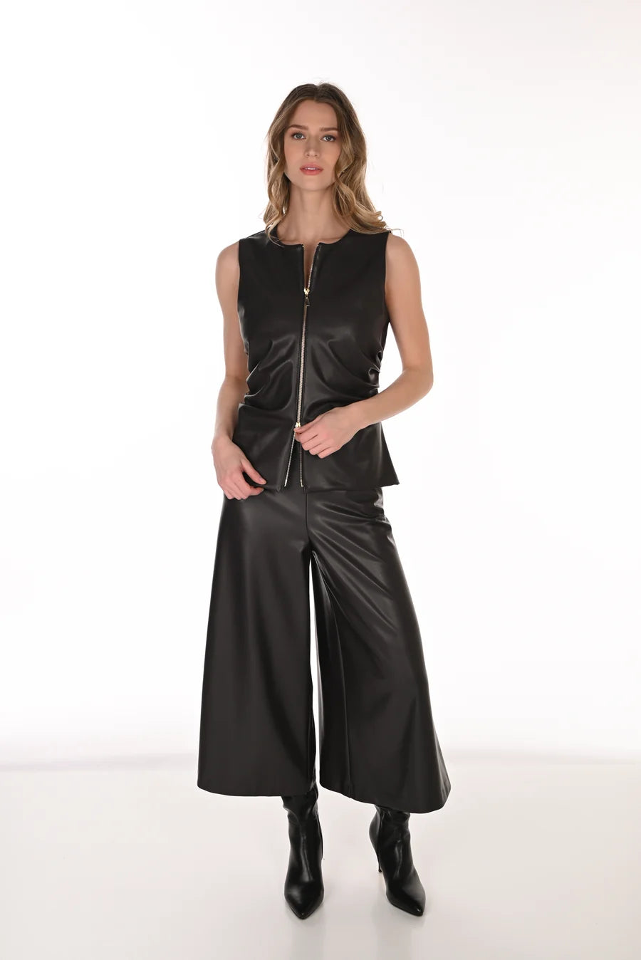Frank Lyman 263269 Culottes - Chocolate
