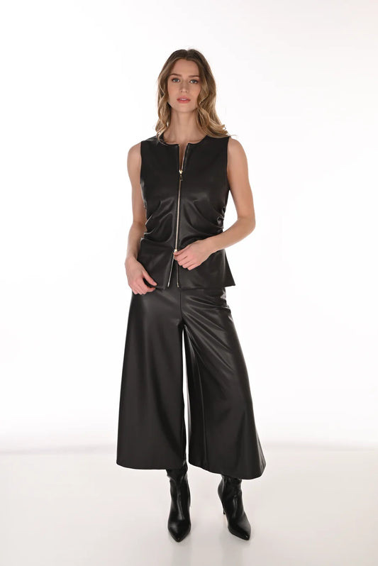 Frank Lyman 263269 Culottes - Chocolate