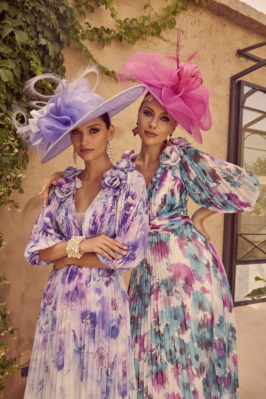 Veni Infantino PURPLE FLORAL 36101
