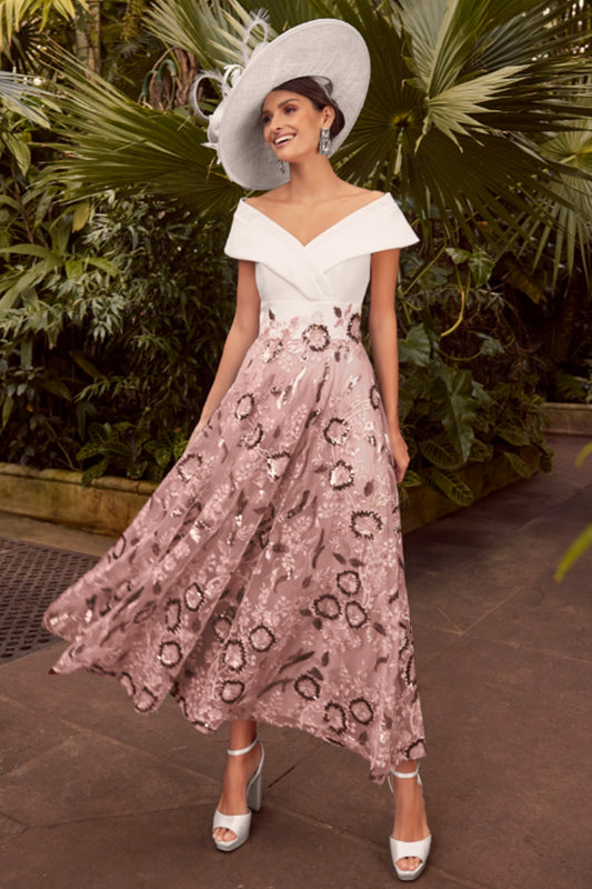 Veni Infantino Ivory/Dusty Rose - 992351