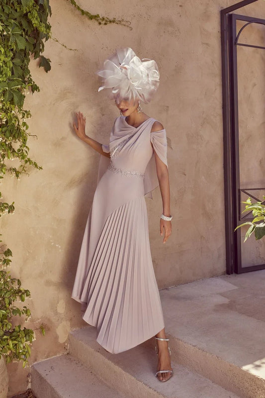 Veni Infantino 992422 TAUPE/IVORY