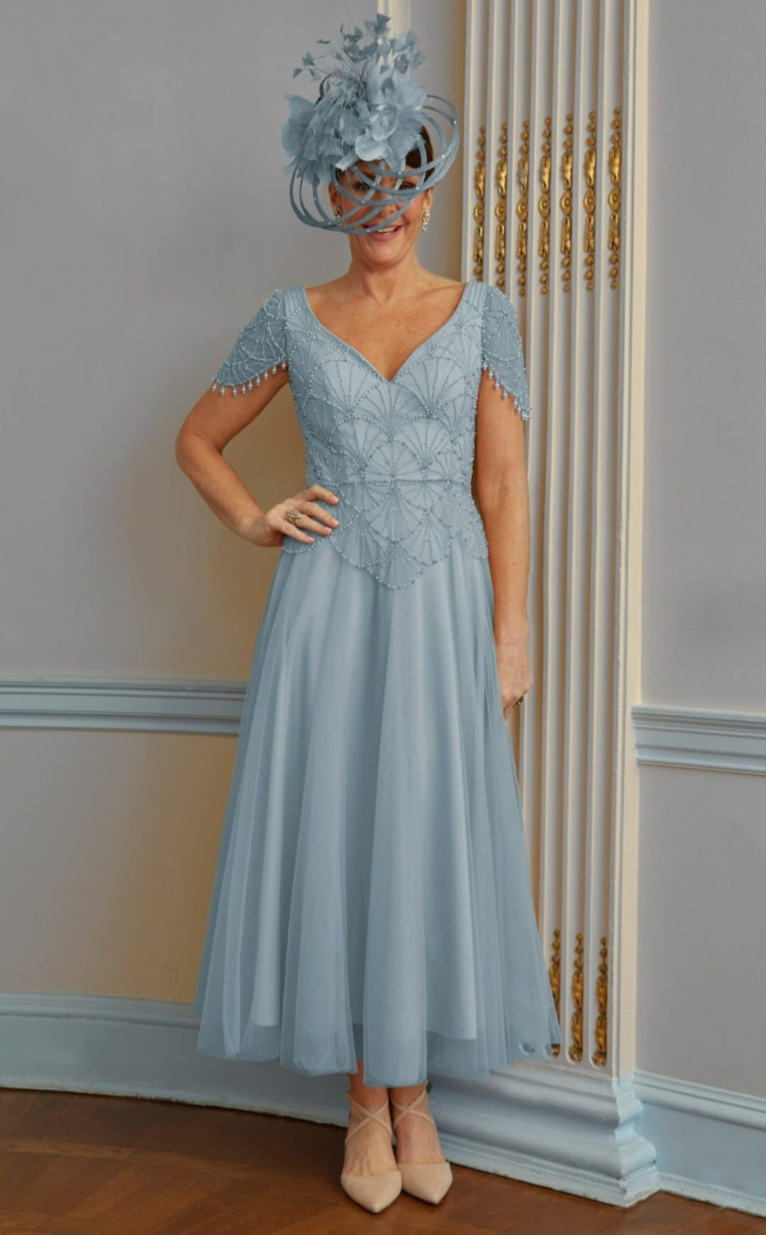 Gill Harvey 8030 Pale Blue