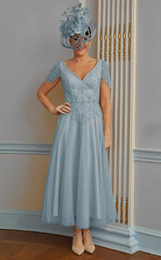 Gill Harvey 8030 Pale Blue