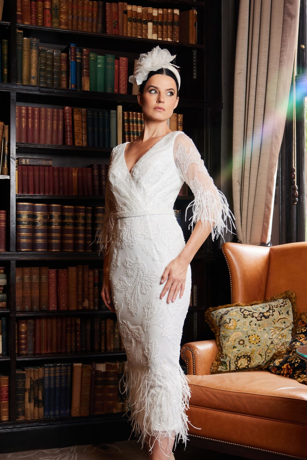 Gill Harvey Bambi Dress Pearl