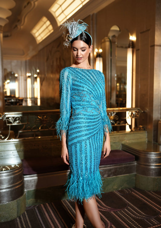 Gill Harvey 9001 Turquoise