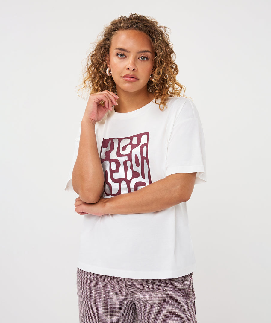 EsQualo T-shirt ''Forms''