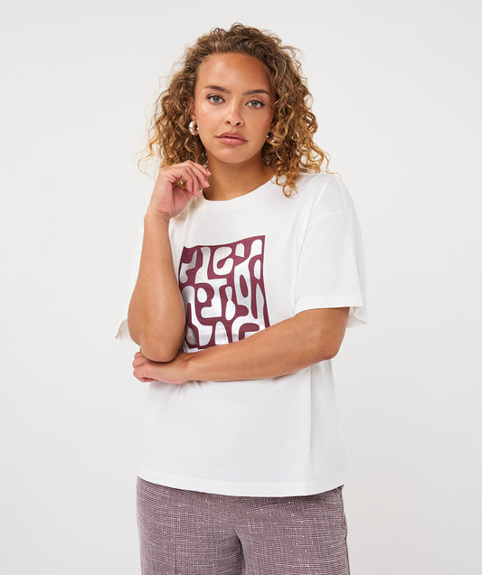 EsQualo T-shirt ''Forms''