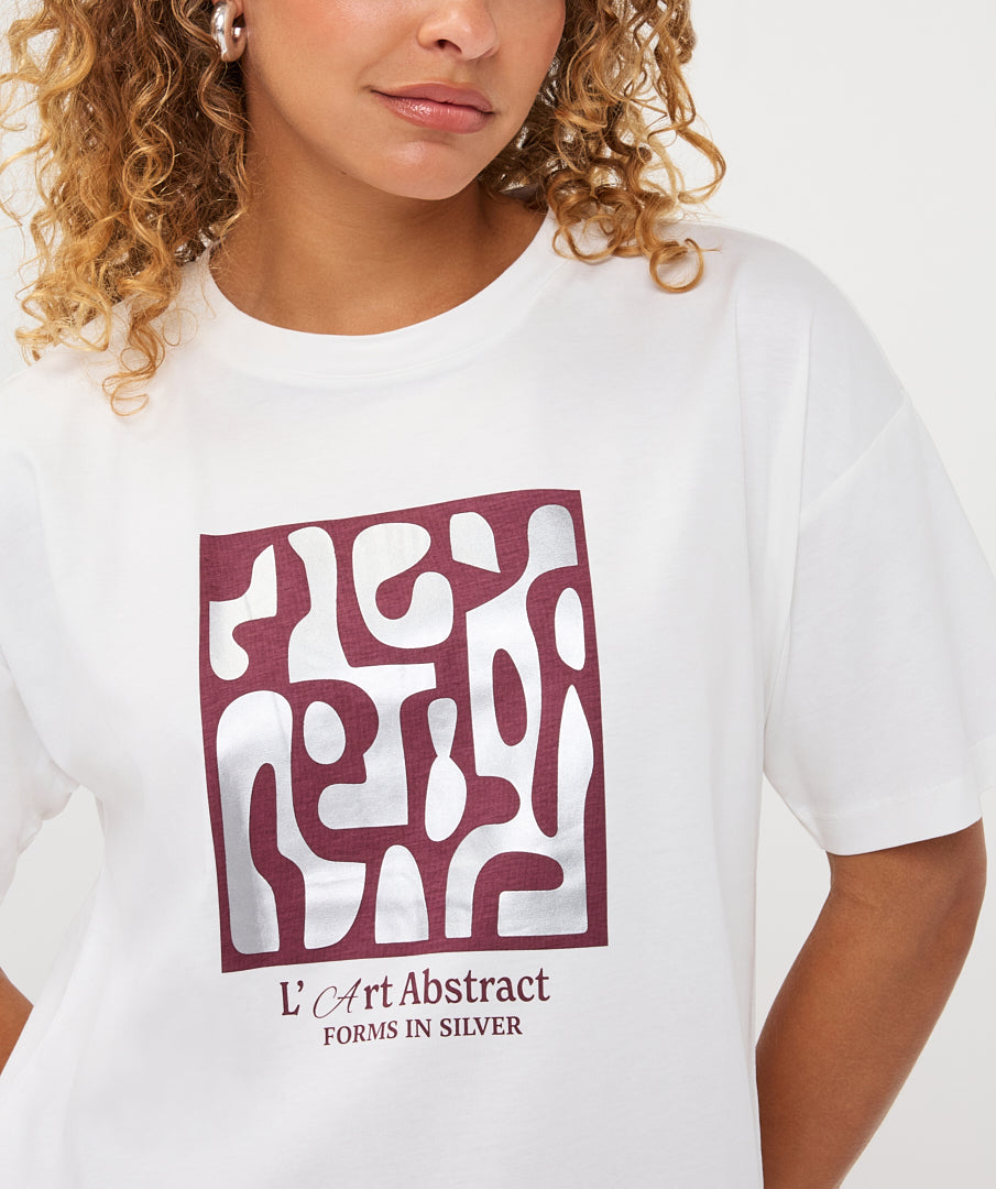 EsQualo T-shirt ''Forms''