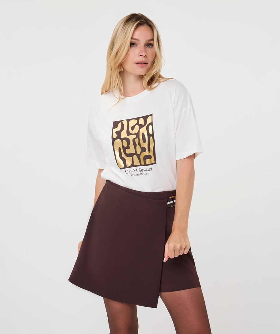 EsQualo T-shirt ''Forms''