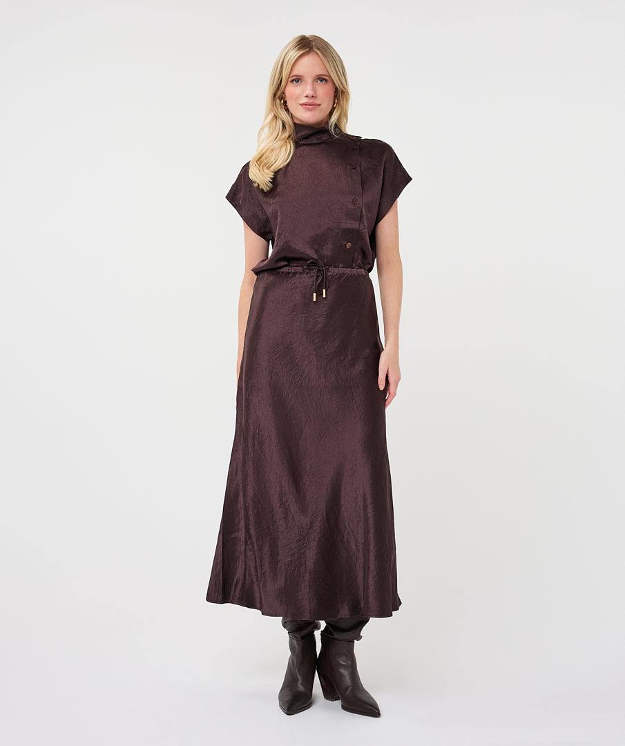EsQualo Skirt long acetate