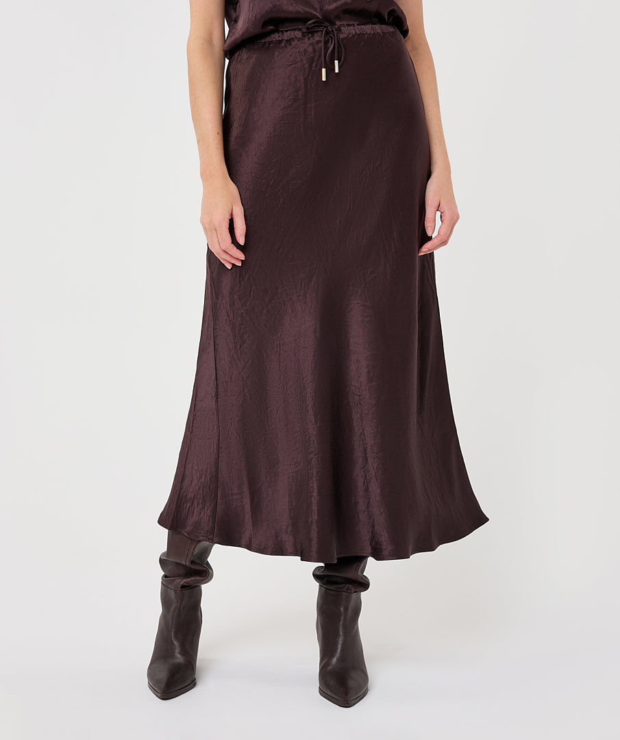 EsQualo Skirt long acetate