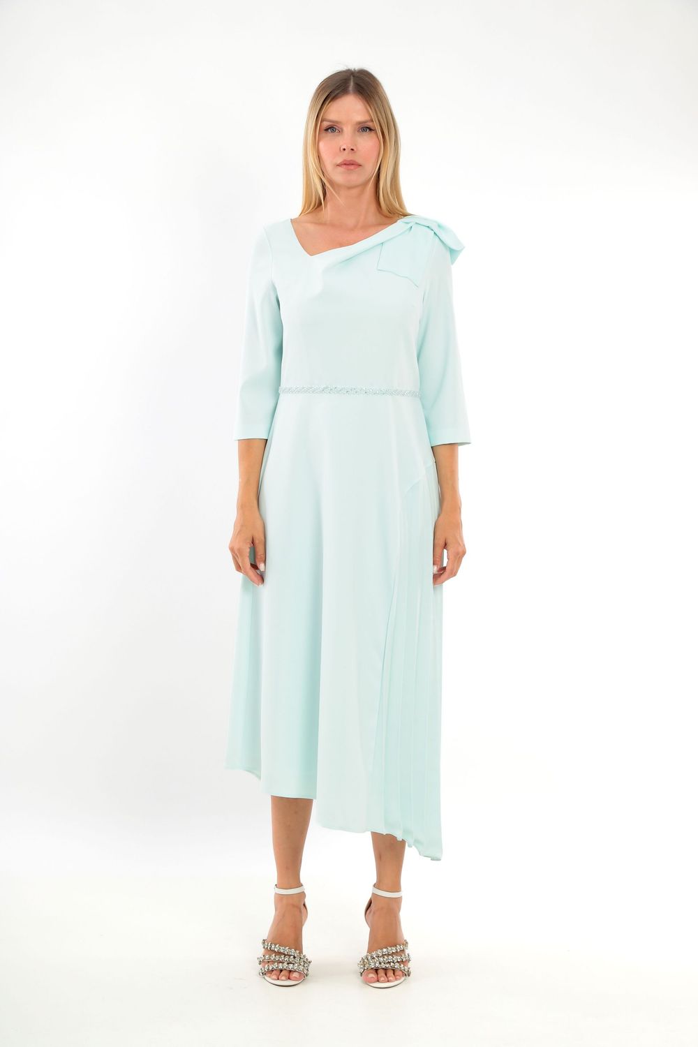 Lizabella AQUA dress 2060