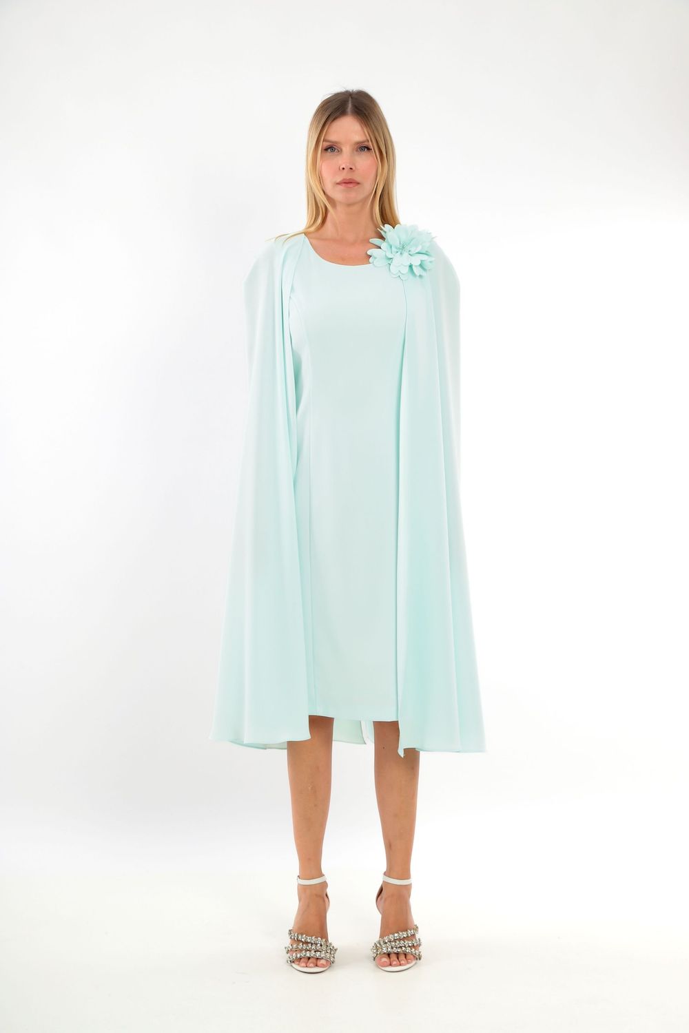 Lizabella AQUA dress 2041