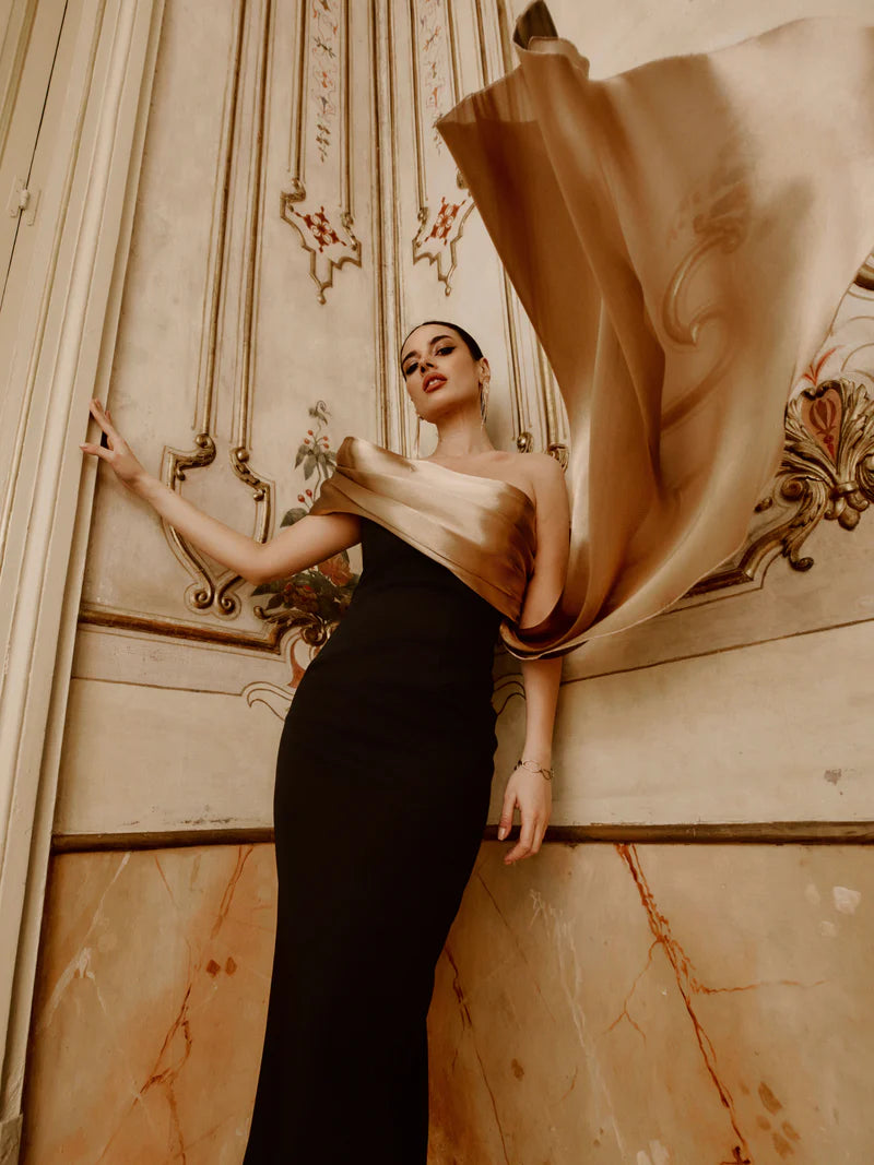 Gabriela Sanchez 26048 black/gold