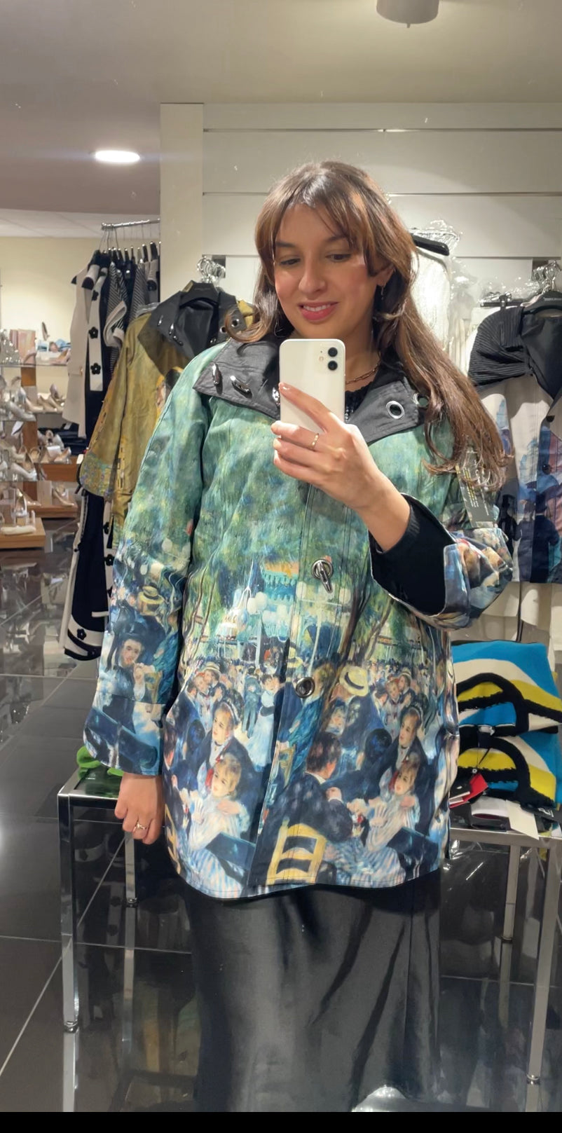 OOPERA Bal du Moulin Reversible Raincoat