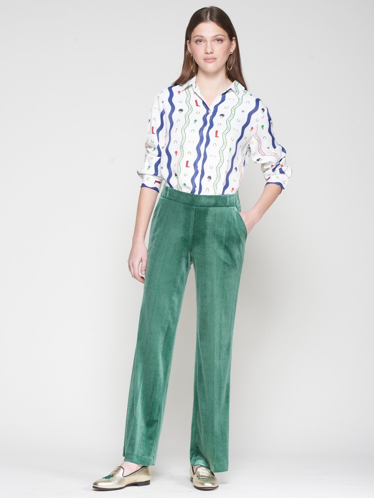 TROUSER CARLA TERCP VD DIPLOMATICO