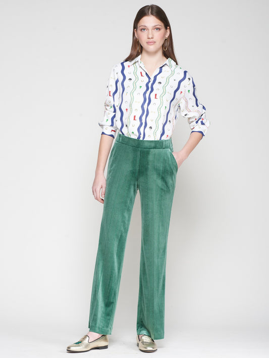 TROUSER CARLA TERCP VD DIPLOMATICO