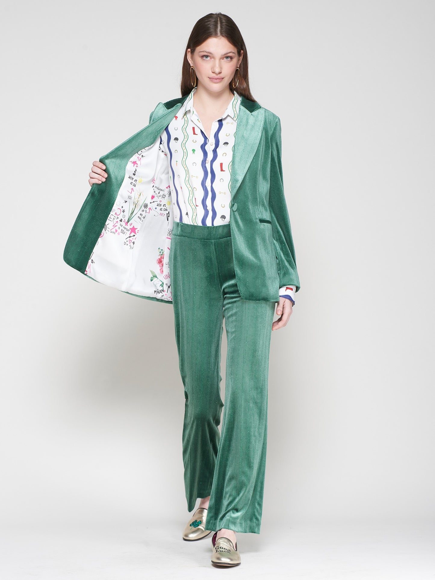 TROUSER CARLA TERCP VD DIPLOMATICO