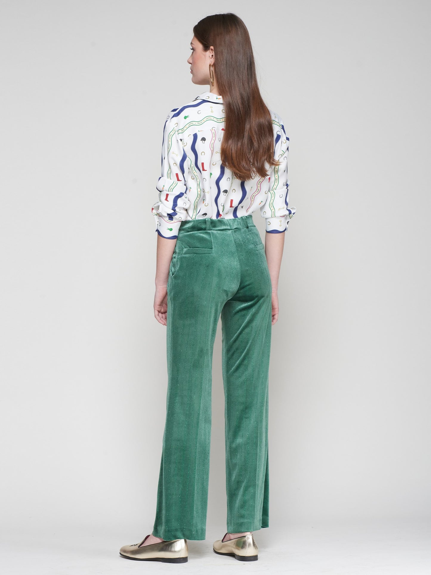 TROUSER CARLA TERCP VD DIPLOMATICO