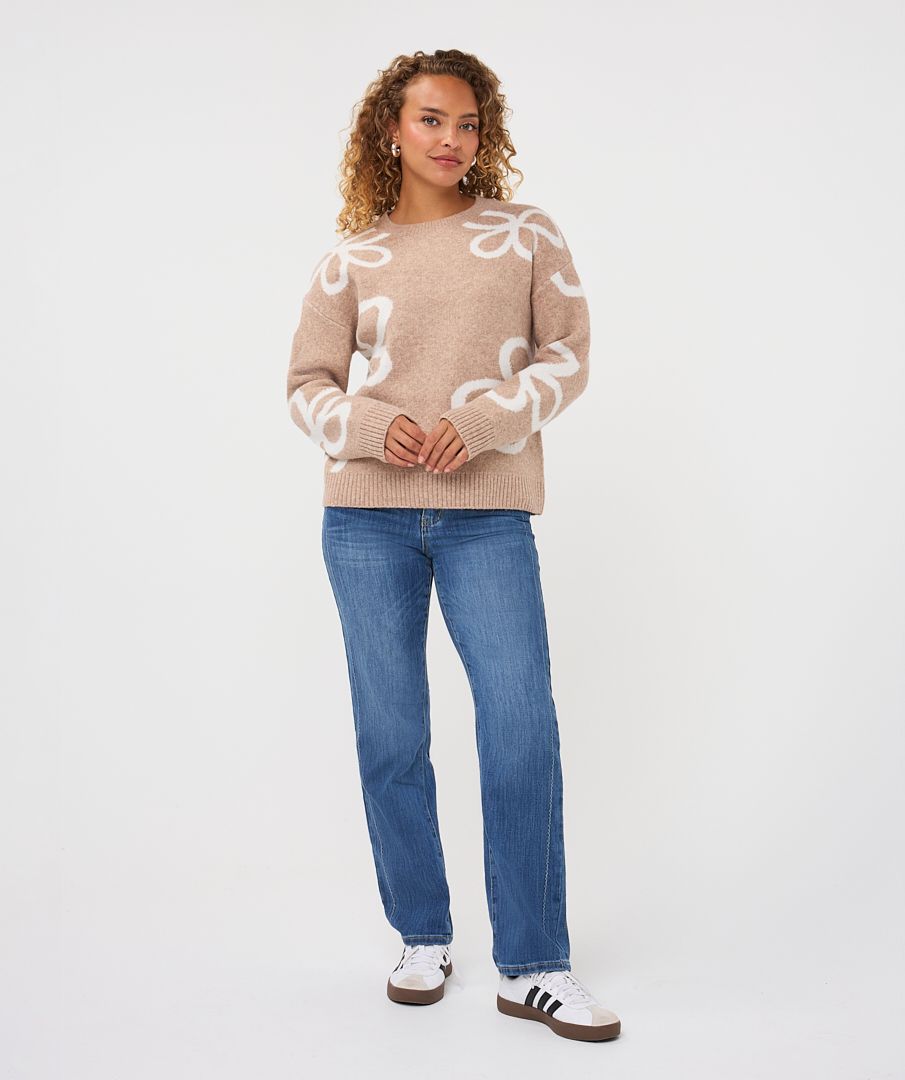 EsQualo Sweater Intarsia