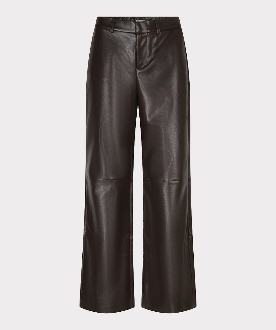 EsQualo Trousers wide PU