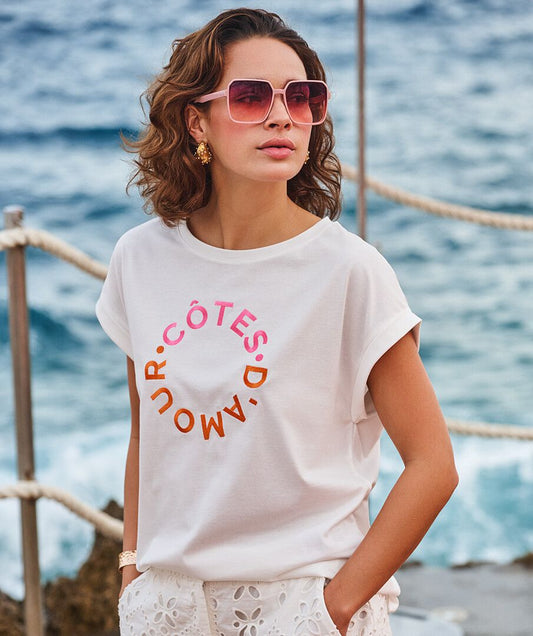 EsQualo T-shirt cotes d’amour