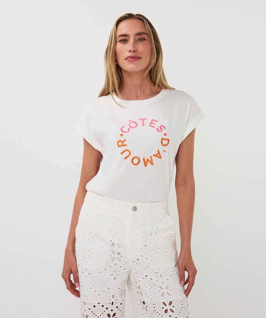 EsQualo T-shirt cotes d’amour