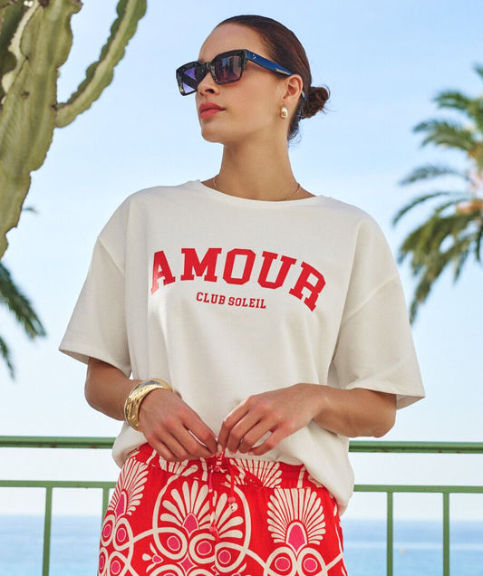 EsQualo T-shirt French Terry