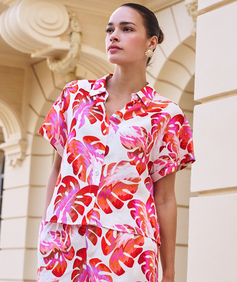 EsQualo Wonders Blouse