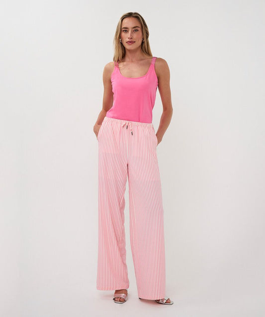 EsQualo Singlet lurex straps