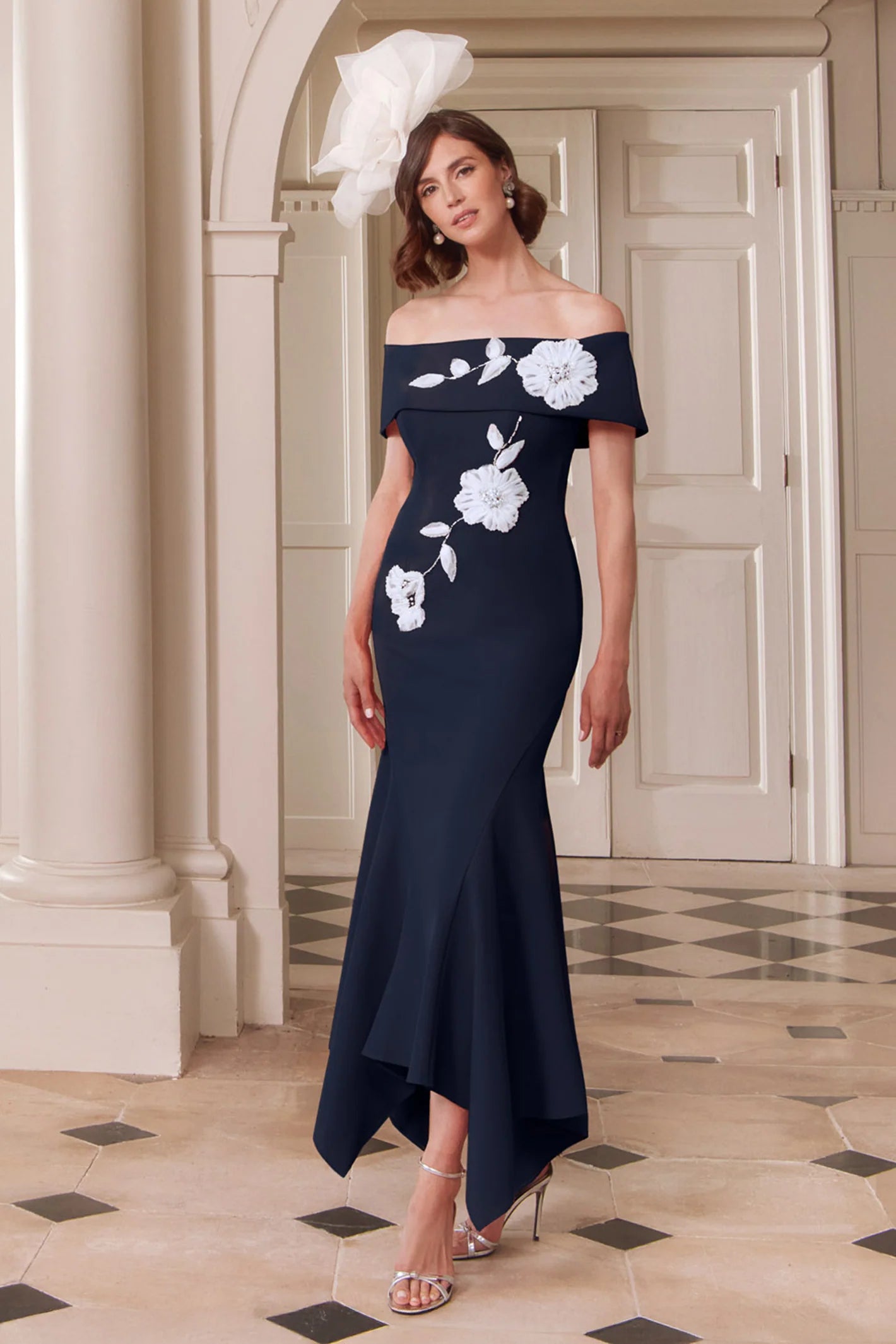 John Charles 29312 NAVY/IVORY