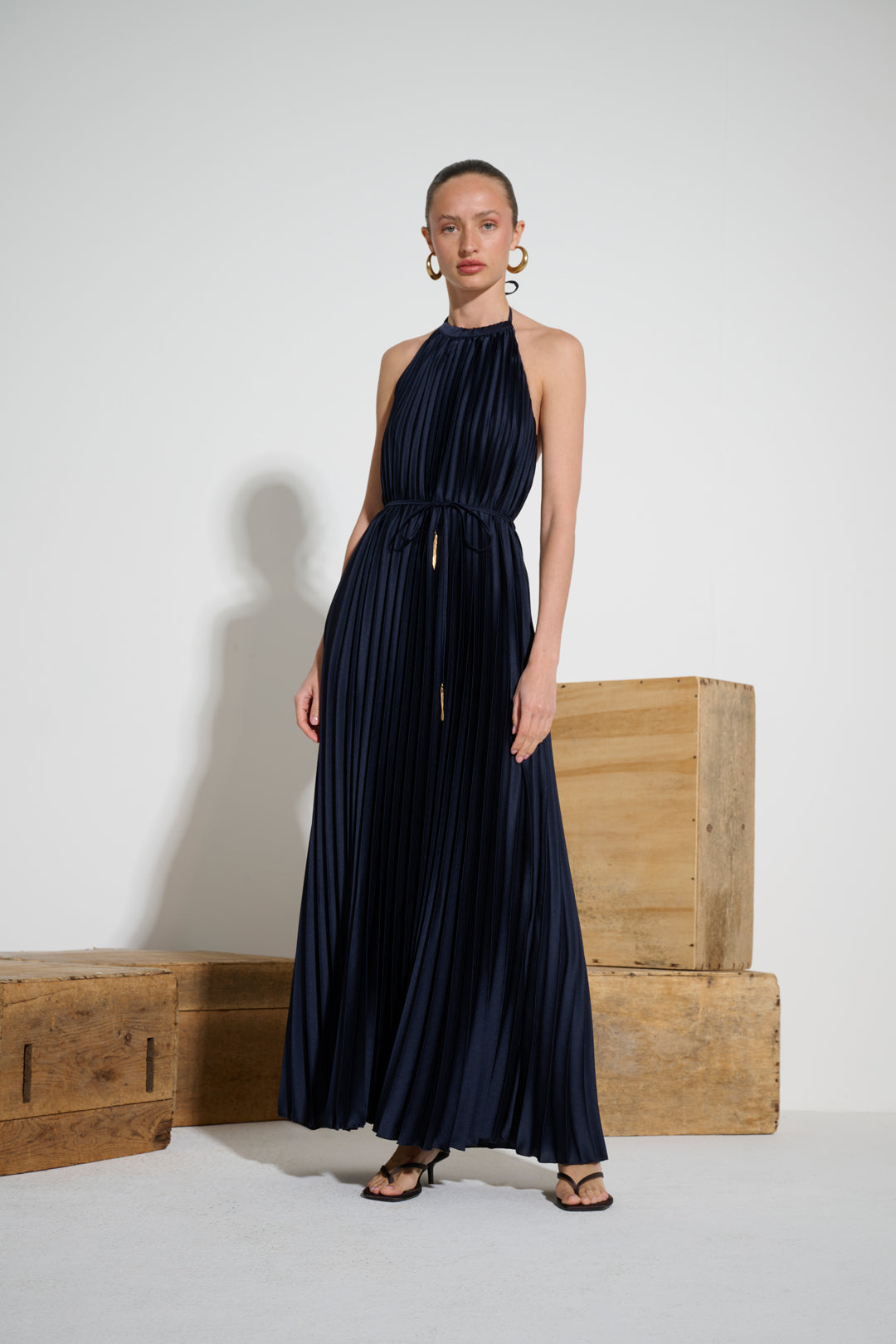 Pia B ANNOVA Dress Navy