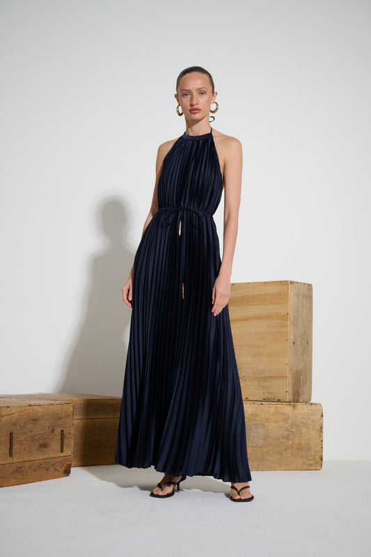 Pia B ANNOVA Dress Navy