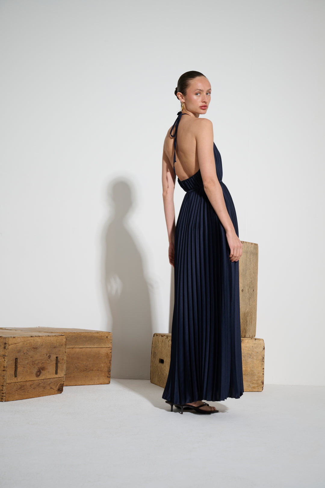Pia B ANNOVA Dress Navy